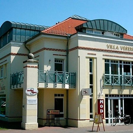 Residenz "Am Postplatz", Whg 15 Lägenhet Zingst Exteriör bild