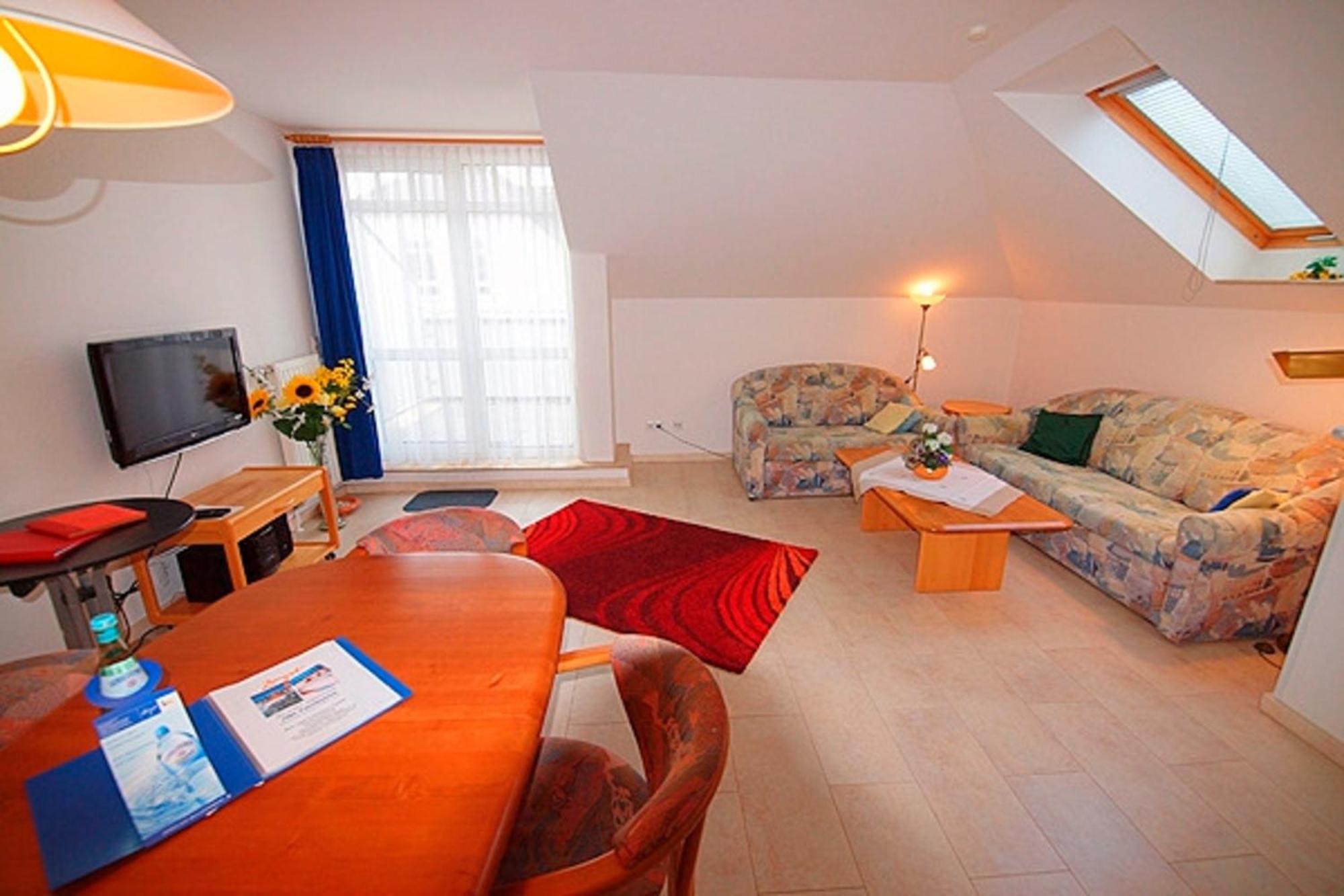 Residenz "Am Postplatz", Whg 15 Lägenhet Zingst Exteriör bild